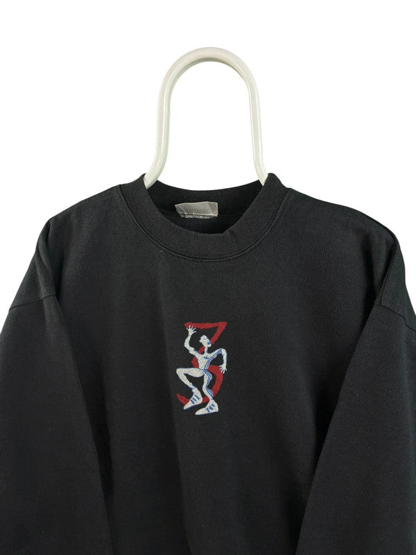 Adidas Limited Edition 80s Sweatshirt Heren | Zwart | Maat S
