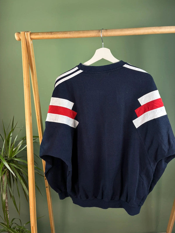 Adidas RARE 80s Sweatshirt Heren | Blauw | Maat M