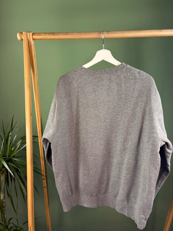 Stüssy Y2K Made in USA Sweater Heren | Grijs | Maat XL