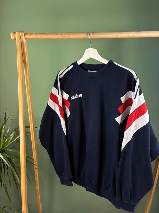 Adidas RARE 80s Sweatshirt Heren | Blauw | Maat M