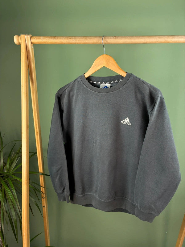 Adidas 90s Sweater Dames | Grijs | Maat XS