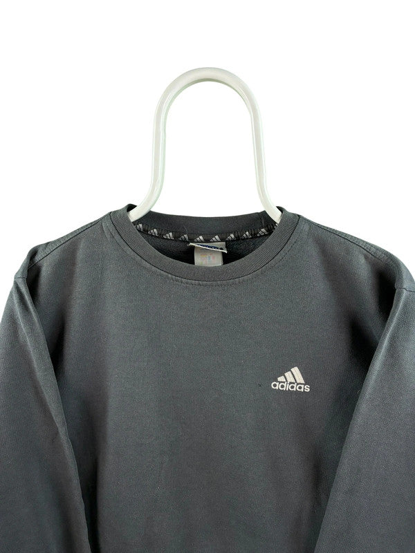 Adidas 90s Sweater Dames | Grijs | Maat XS