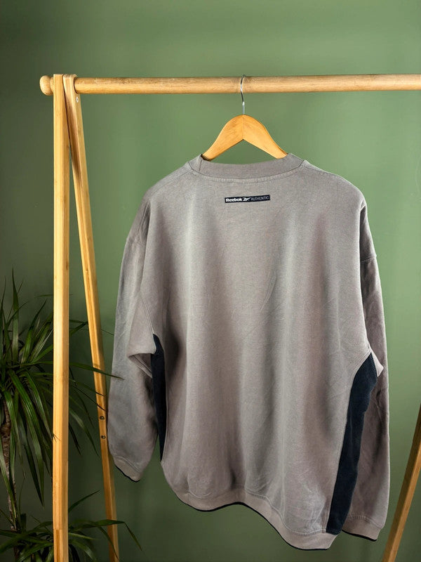 Reebok Sweater Heren | Grijs | Maat XL