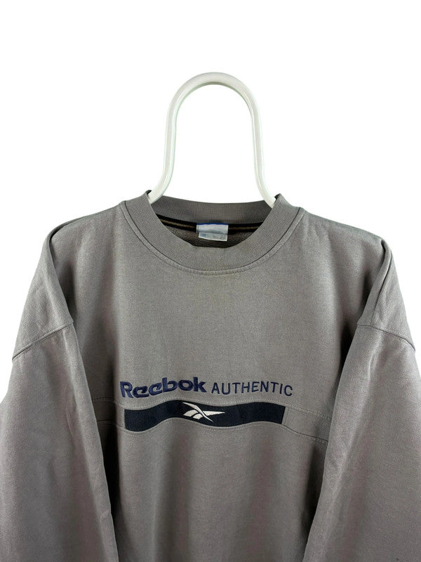 Reebok Sweater Heren | Grijs | Maat XL