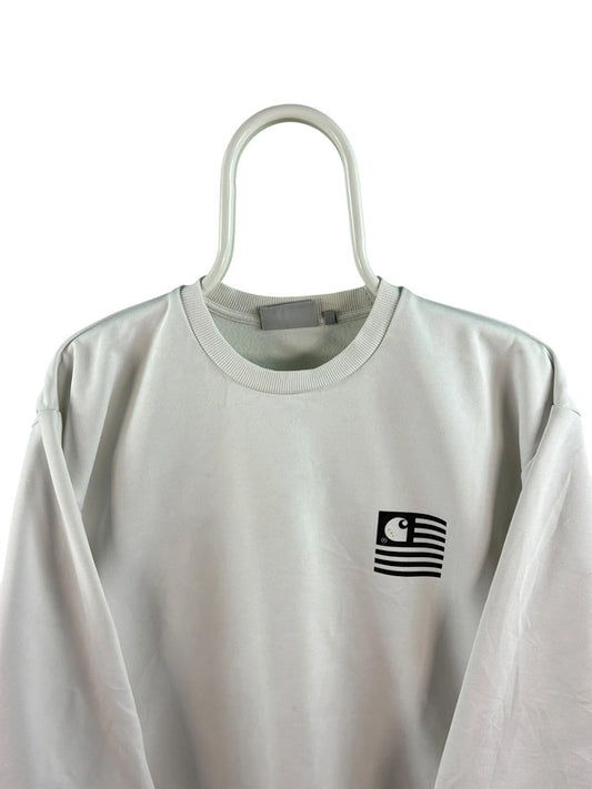 Carhartt Sweater Heren | Wit | Maat M