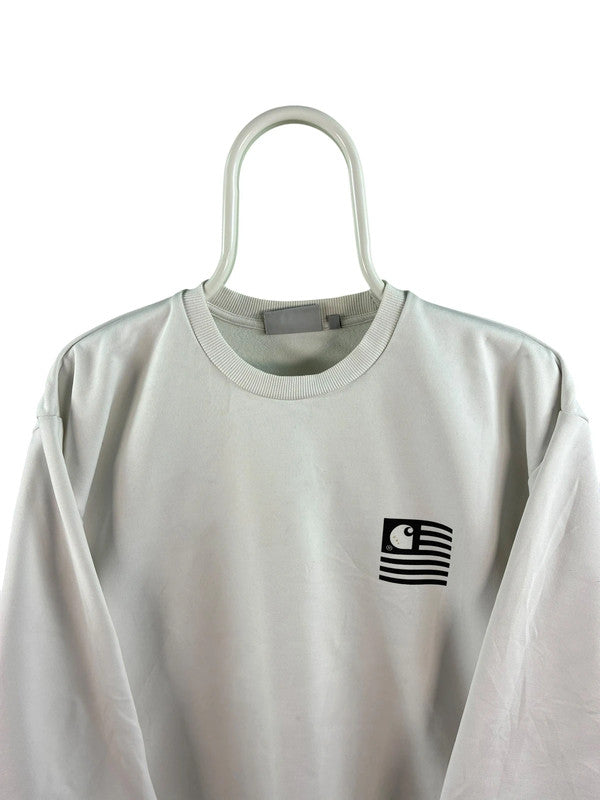 Carhartt Sweater Heren | Wit | Maat M