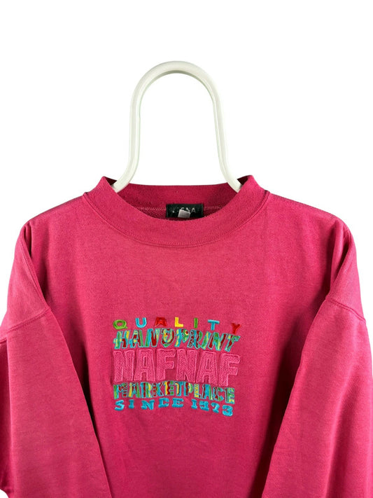 NafNaf Sweater Dames | Roze | Maat M