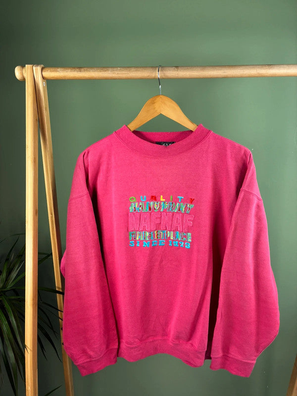 NafNaf Sweater Dames | Roze | Maat M
