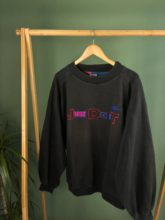 Nike RARE 70s Sweater Heren | Zwart | Maat XXL