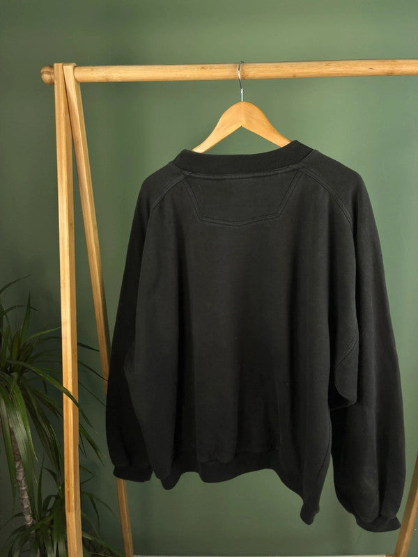 Nike RARE 70s Sweater Heren | Zwart | Maat XXL