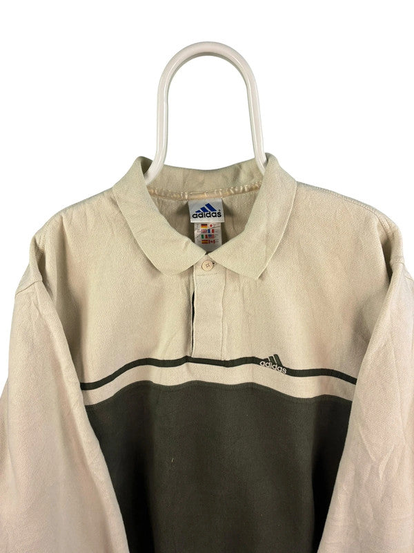 Vintage 90s polo sweater maat M