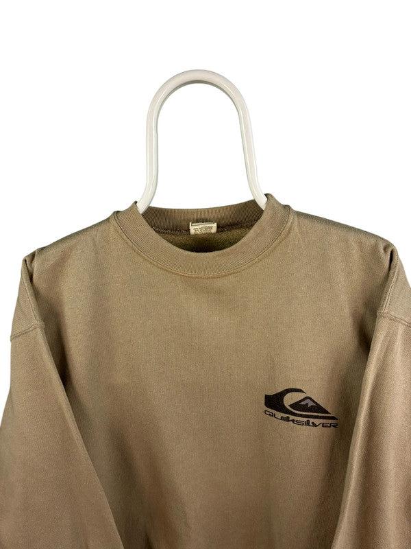 Quiksilver Sweater Heren | Bruin | Maat S