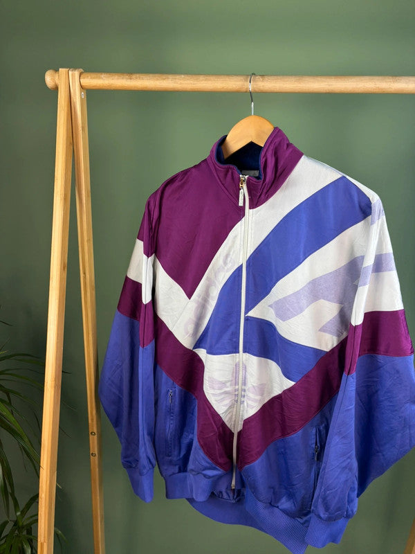 Vintage Adidas 80s track jacket maat S