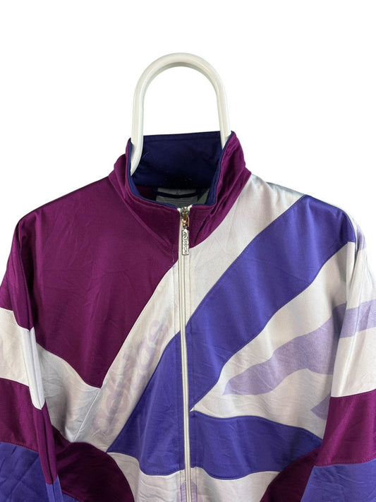 Vintage Adidas 80s track jacket maat S