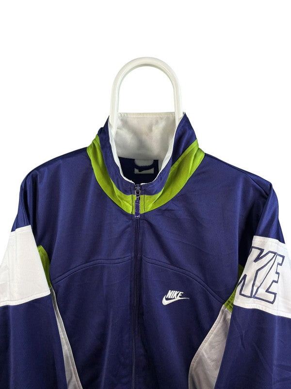 Vintage 90s Nike track jacket maat L