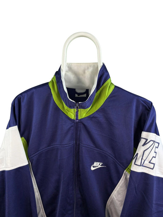 Vintage 90s Nike track jacket maat L