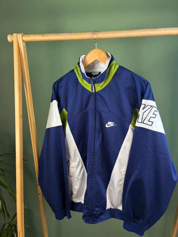 Vintage 90s Nike track jacket maat L