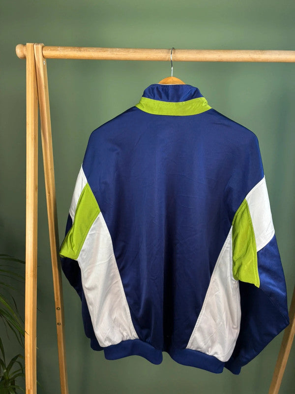 Vintage 90s Nike track jacket maat L