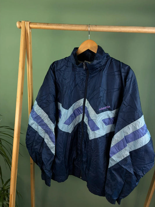 Vintage Adidas 80s tussenjas maat M