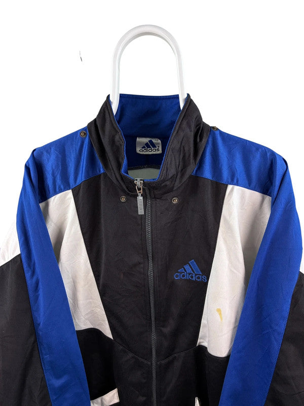 Vintage Adidas 90s track jacket maat L