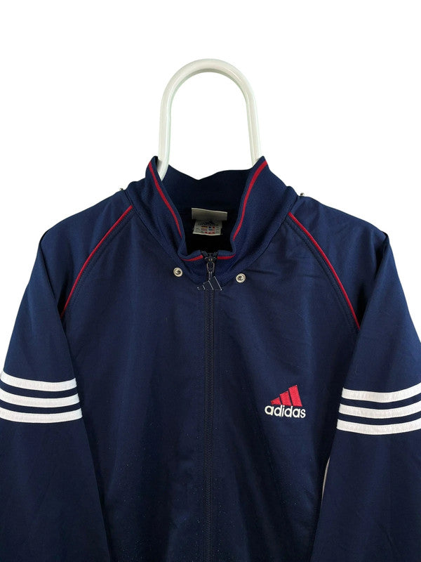Vintage 90s Adidas rare trackjacket maat L