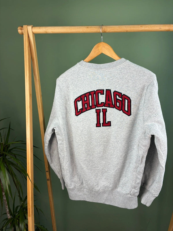 Vintage Mitchell & Ness maat M heren Grijs