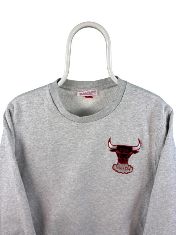 Vintage Mitchell & Ness maat M heren Grijs