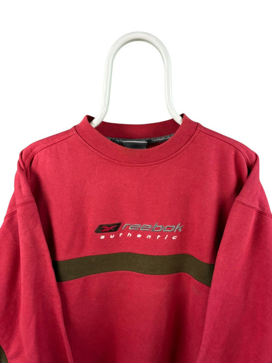 Reebok Sweater Heren | Rood | Maat S