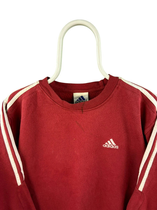 Adidas 90s Sweater Dames | Rood | Maat L