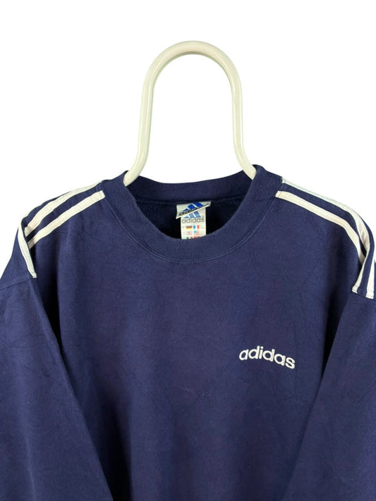 Adidas RARE 90s Sweater Heren | Blauw | Maat M