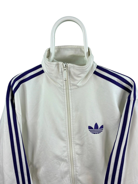 Adidas 80s Zipper Heren | Wit | Maat M