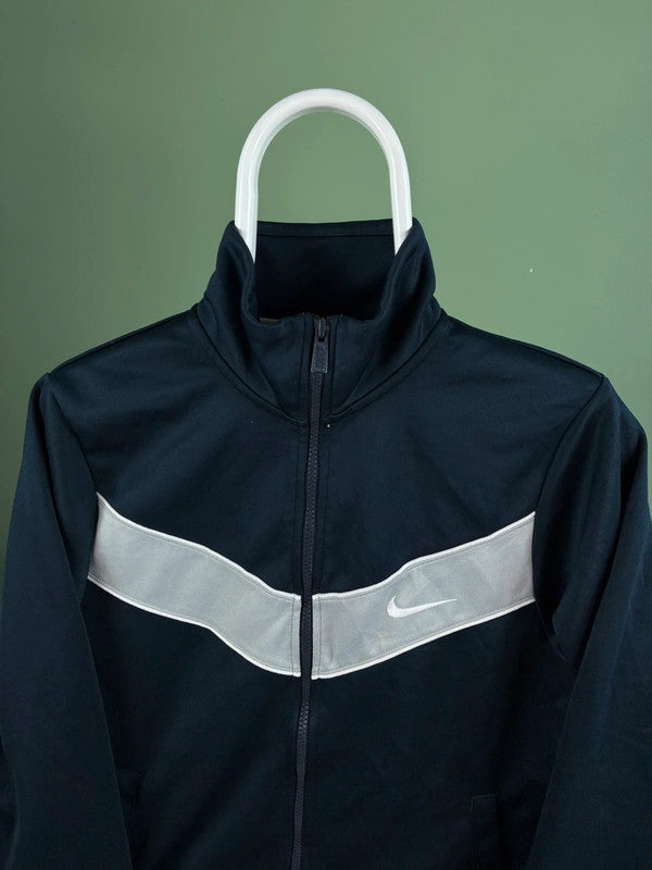 Vintage Nike zipper maat S blauw dames