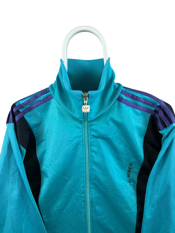 Adidas 80s Zipper Dames | Blauw | Maat M
