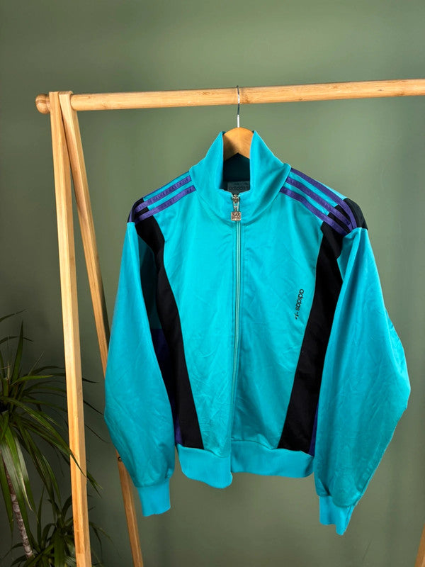 Adidas 80s Zipper Dames | Blauw | Maat M