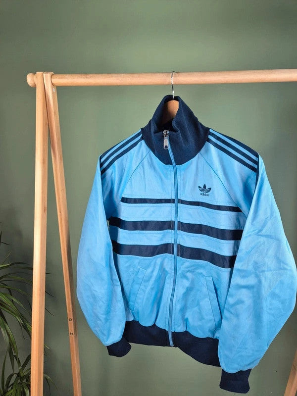 Adidas RARE 70s Track Jacket Dames | Blauw | Maat S