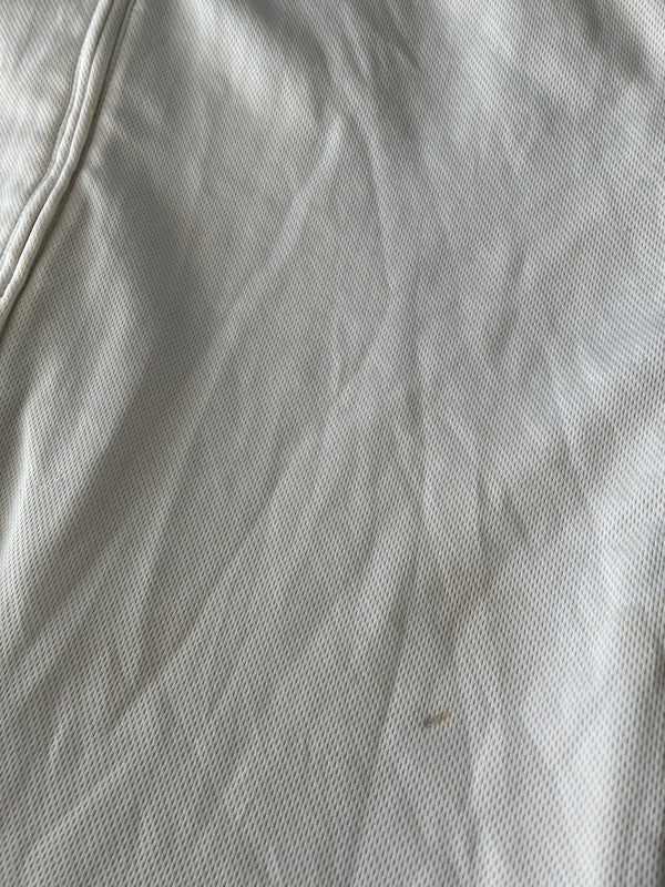 Vintage Nike track Jack maat XL wit heren