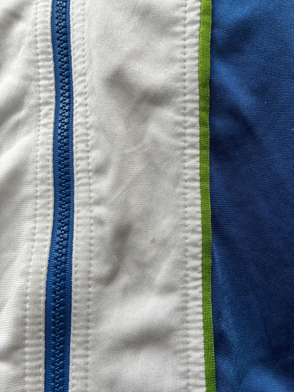 Vintage 90s track Jack maat M blauw heren