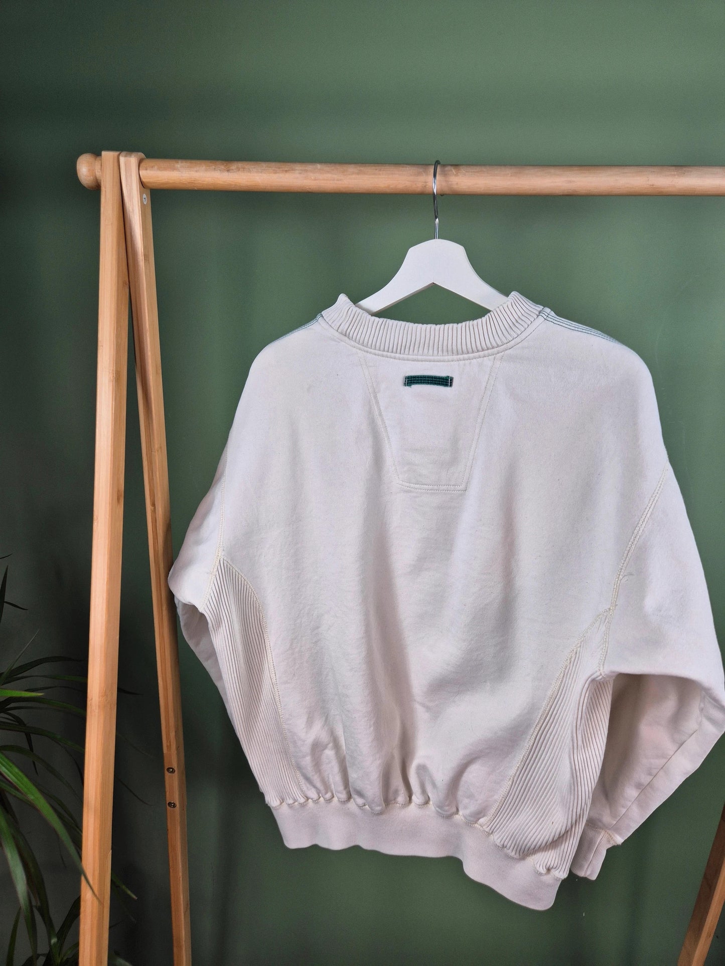 Adidas Equipment 90s Sweater Dames | Wit | Maat S