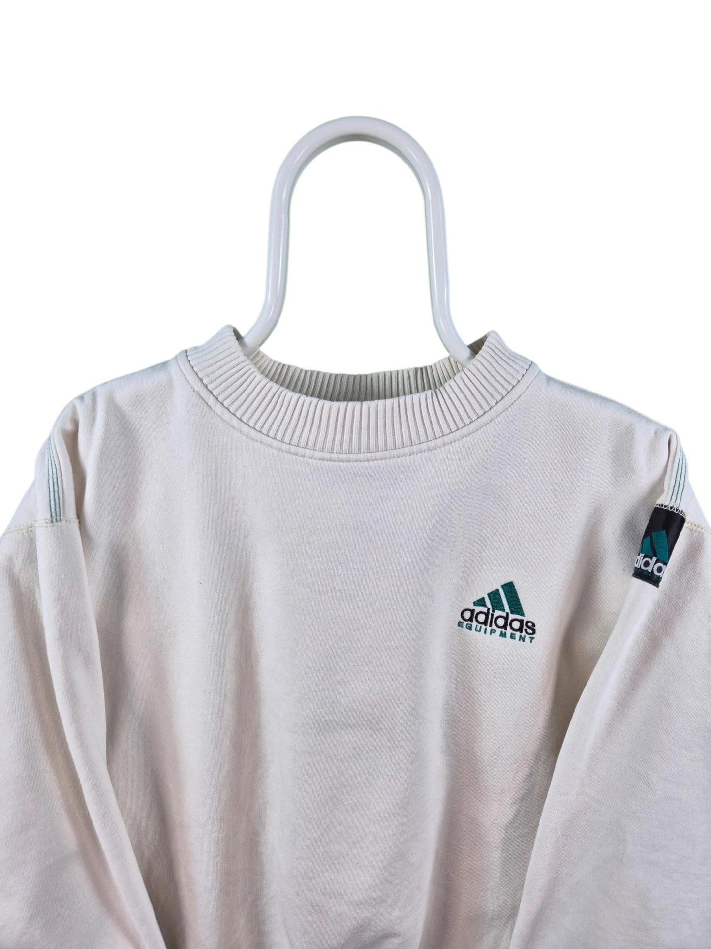 Adidas Equipment 90s Sweater Dames | Wit | Maat S