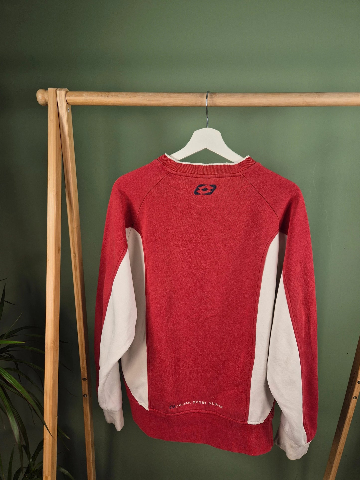 Lotto Sweater Heren | Rood | Maat M