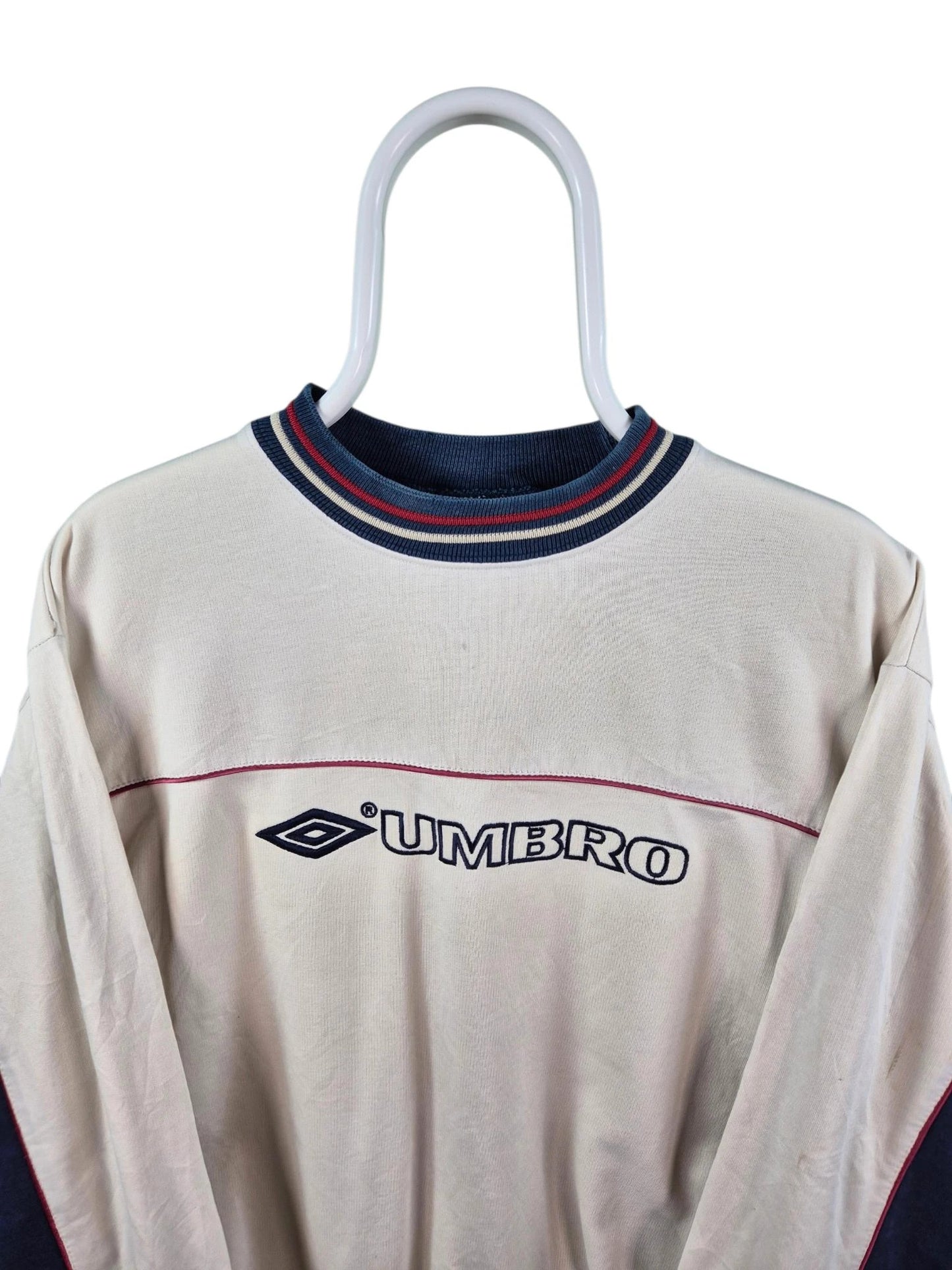 Umbro Sweater Heren | Crèmewit | Maat M