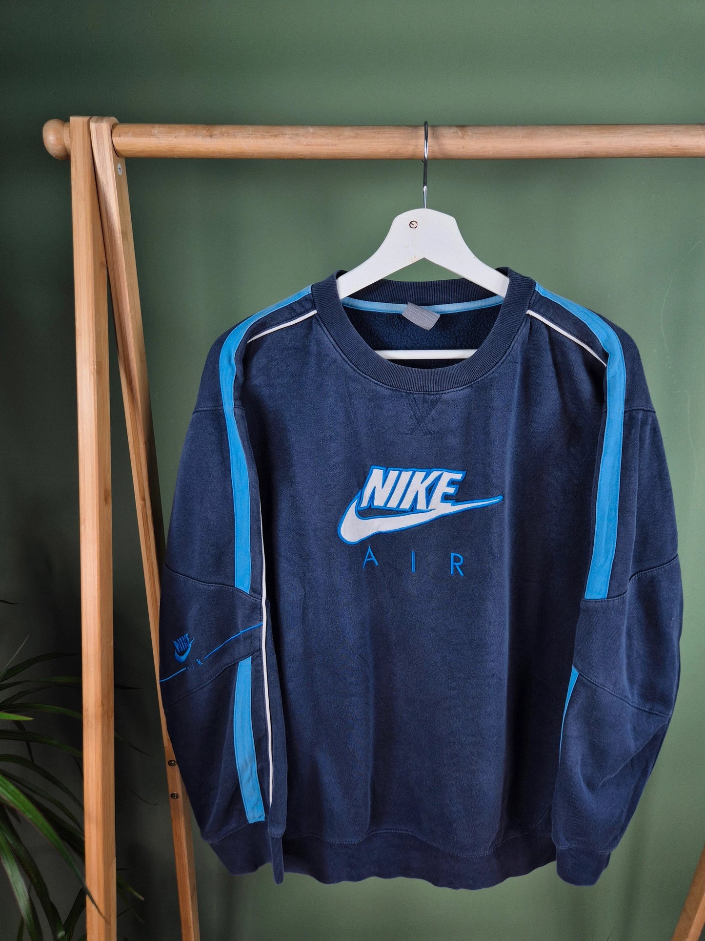 Nike Sweater Dames | Blauw | Maat S