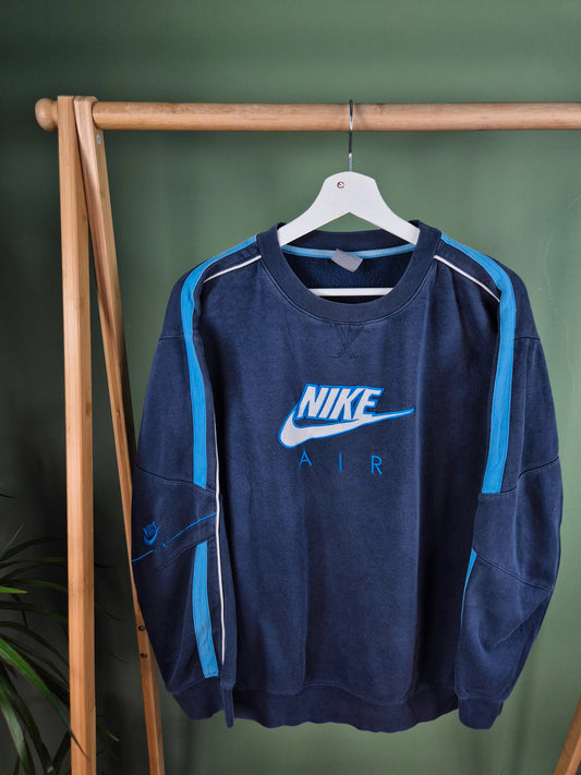 Nike Sweater Dames | Blauw | Maat S