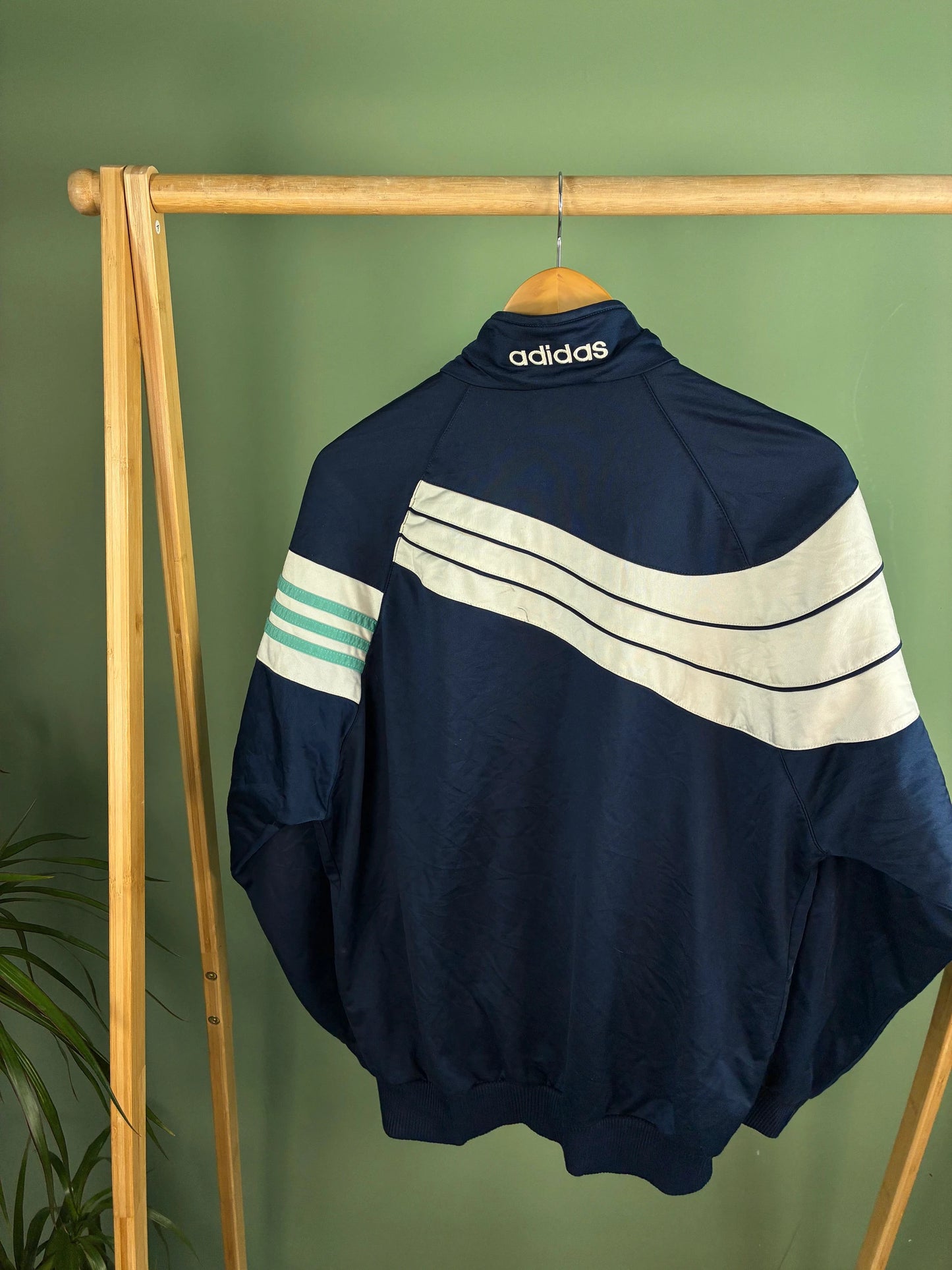 Adidas 80s Jack Heren | Blauw | Maat M