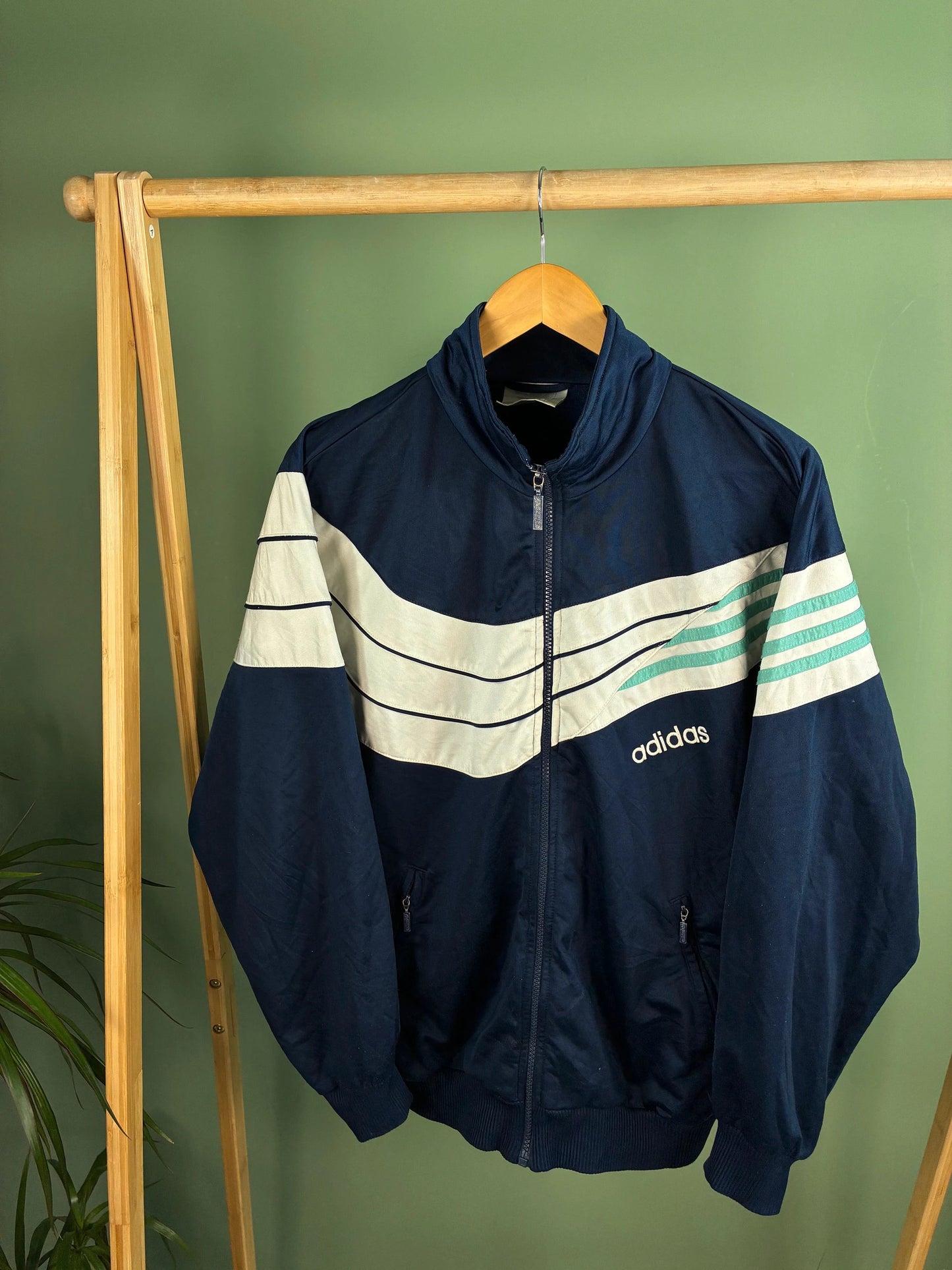 Adidas 80s Jack Heren | Blauw | Maat M