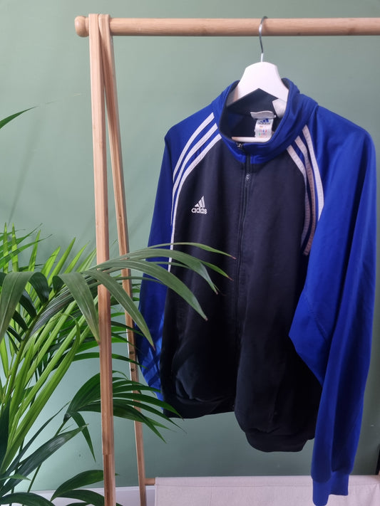 Adidas 90s zipper maat L