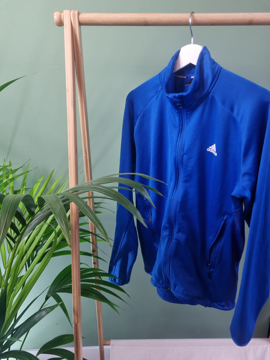 Adidas track jacket maat L