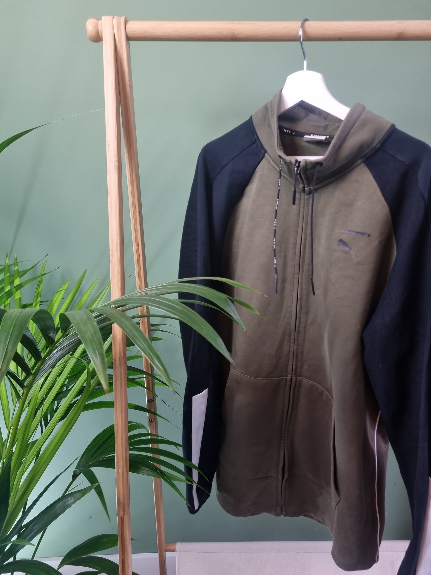 Puma zipper maat XL