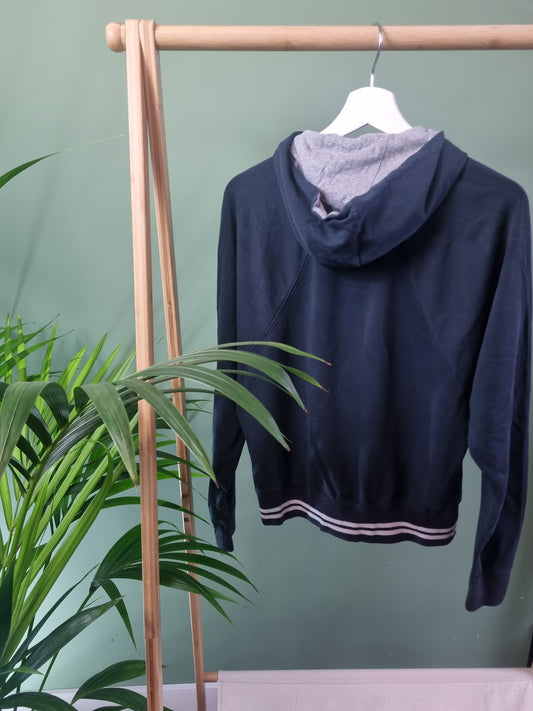Nike hoodie met rits maat M