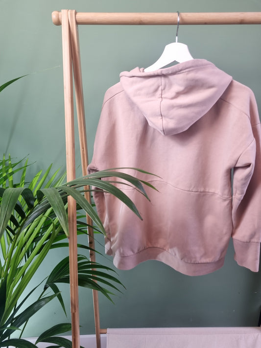 Adidas hoodie met rits maat M